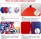 140PCS Navy Blue Red White Balloon Garland Arch Kit Graduation Class of 2024 Day 4th of July Patriotic Flag Veteran’s Day Nautical Baseball Spider Man One Birthday Party Decorations